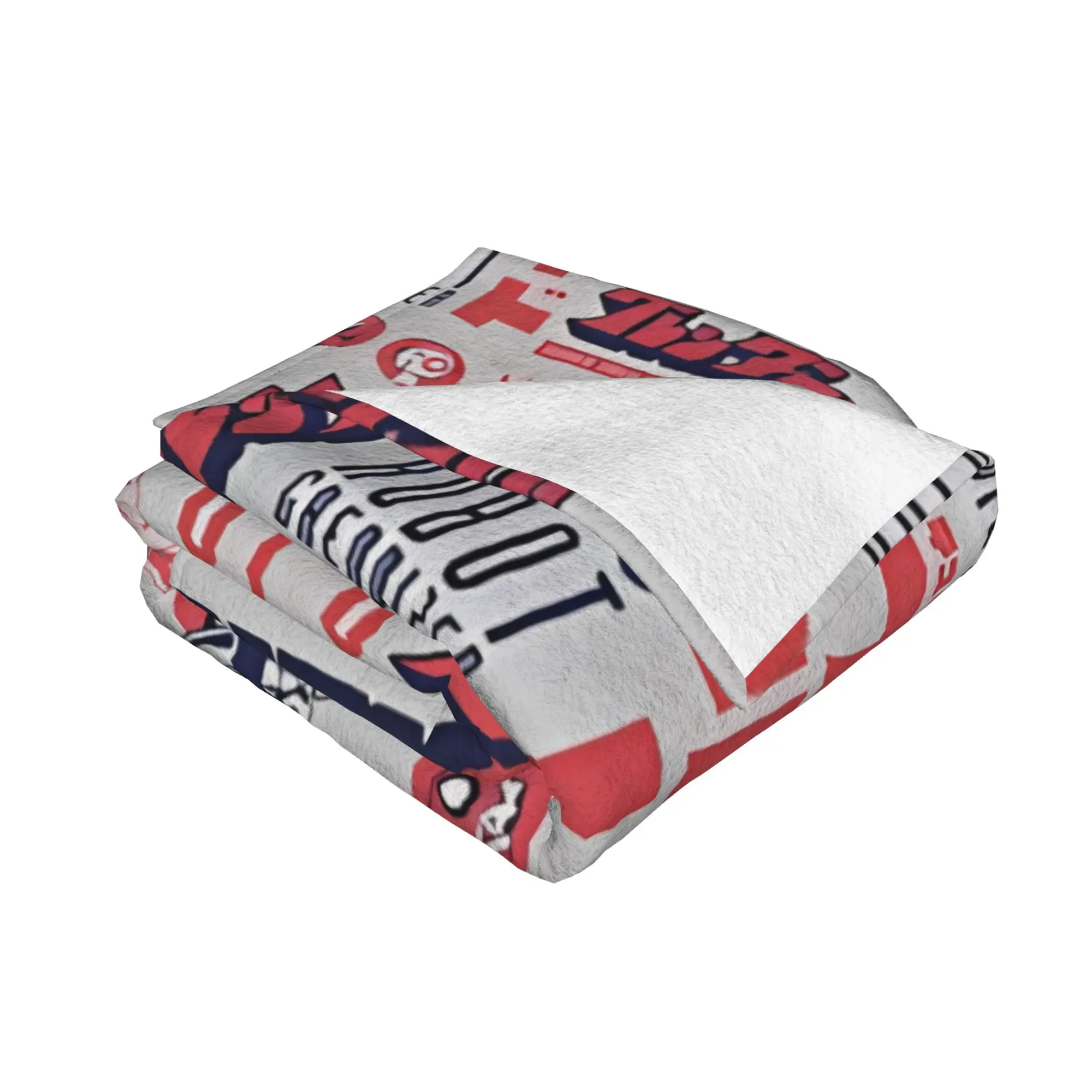1PC Ufo Texture Goldorak home room decorations Winter Blankets for Adults Bedding Home Interior Sofa Knee
