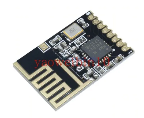 NRF24L01 Wireless Module Mini Version Power Enhanced Version 2.4G Wireless Transceiver Module Si24R1