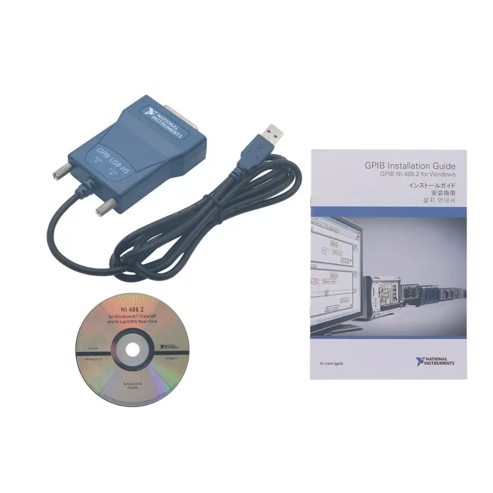 NI GPIB-USB-HS IEEE National Instruments Interface Card Adapter Controller