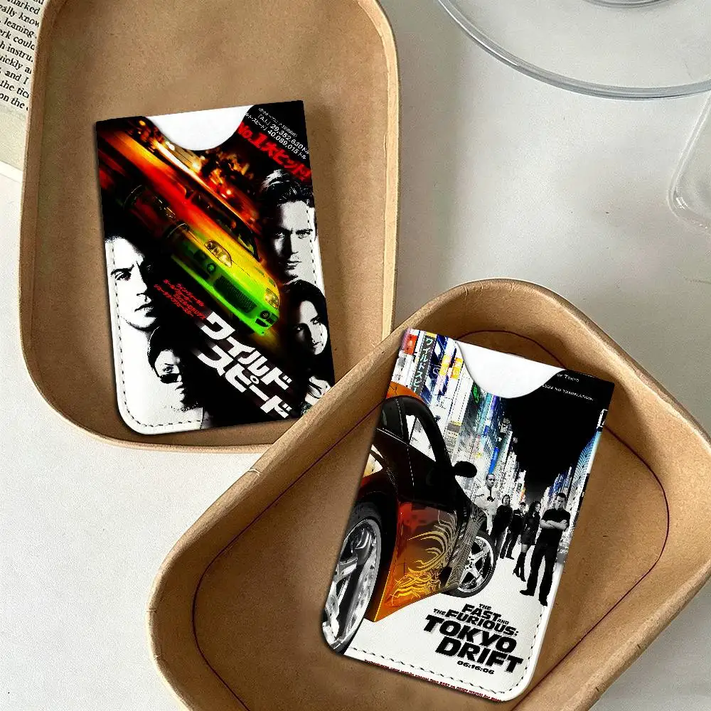 Fast and Furious Classic Vintage Card Protect Credit Bank Card Holder Case Slim Wallet Protector for Men Travel Shopping view 4