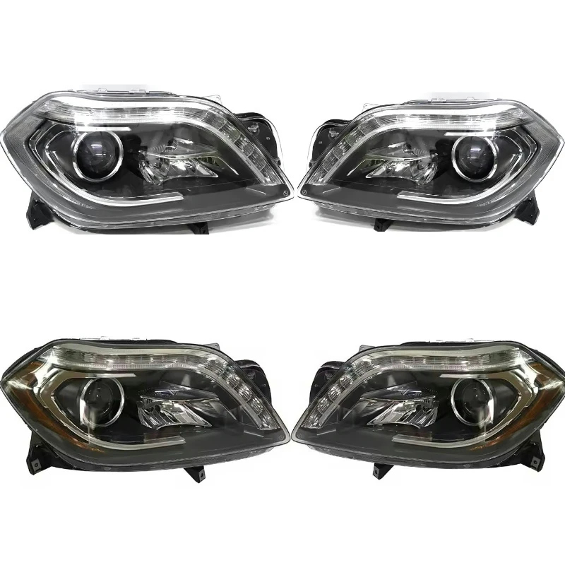 

Suitable for 12-16 GL Class X166 Original Headlights LED DRL and Dynamic Turn Signal GL350 GL4000 LED Headlights GL
