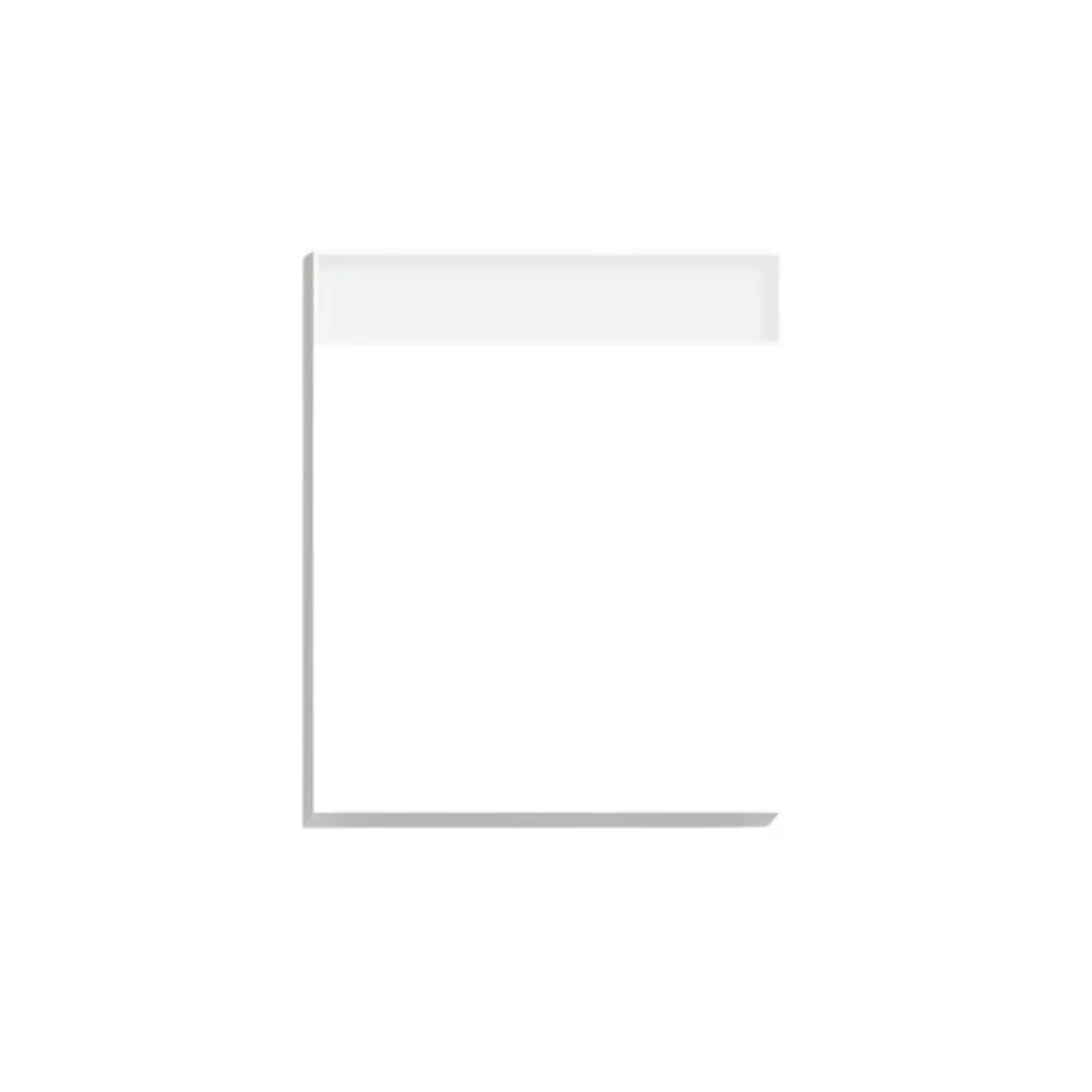 Picture 6: Multi-functional Lined/Blank/Grid Sticky Notes Clear See-Through No Blocking Text Extend Sticky Notes Self-Stick Notes Gift