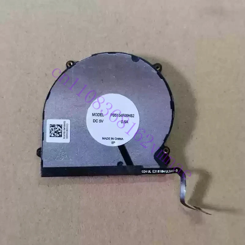 Laptop CPU Cooling Fan PB5104F05HS2 For Huawei MateBook X Pro 2021 MACHD-WFE9 WFE9Q