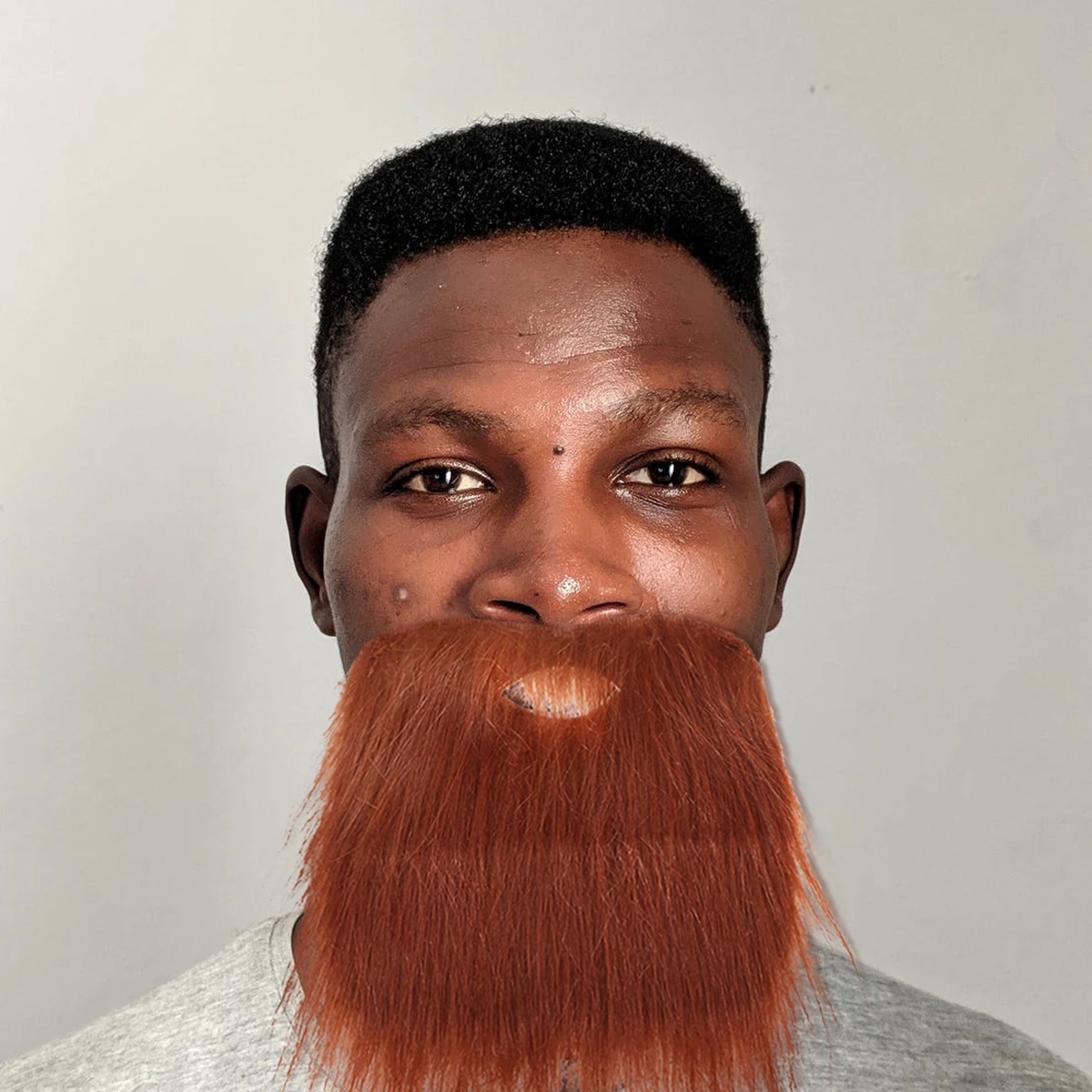 

2Pcs Cosplay Beard Self Adhesive Simulation Beards Halloween False Facial Hair Durable Props Stage Party Gifts