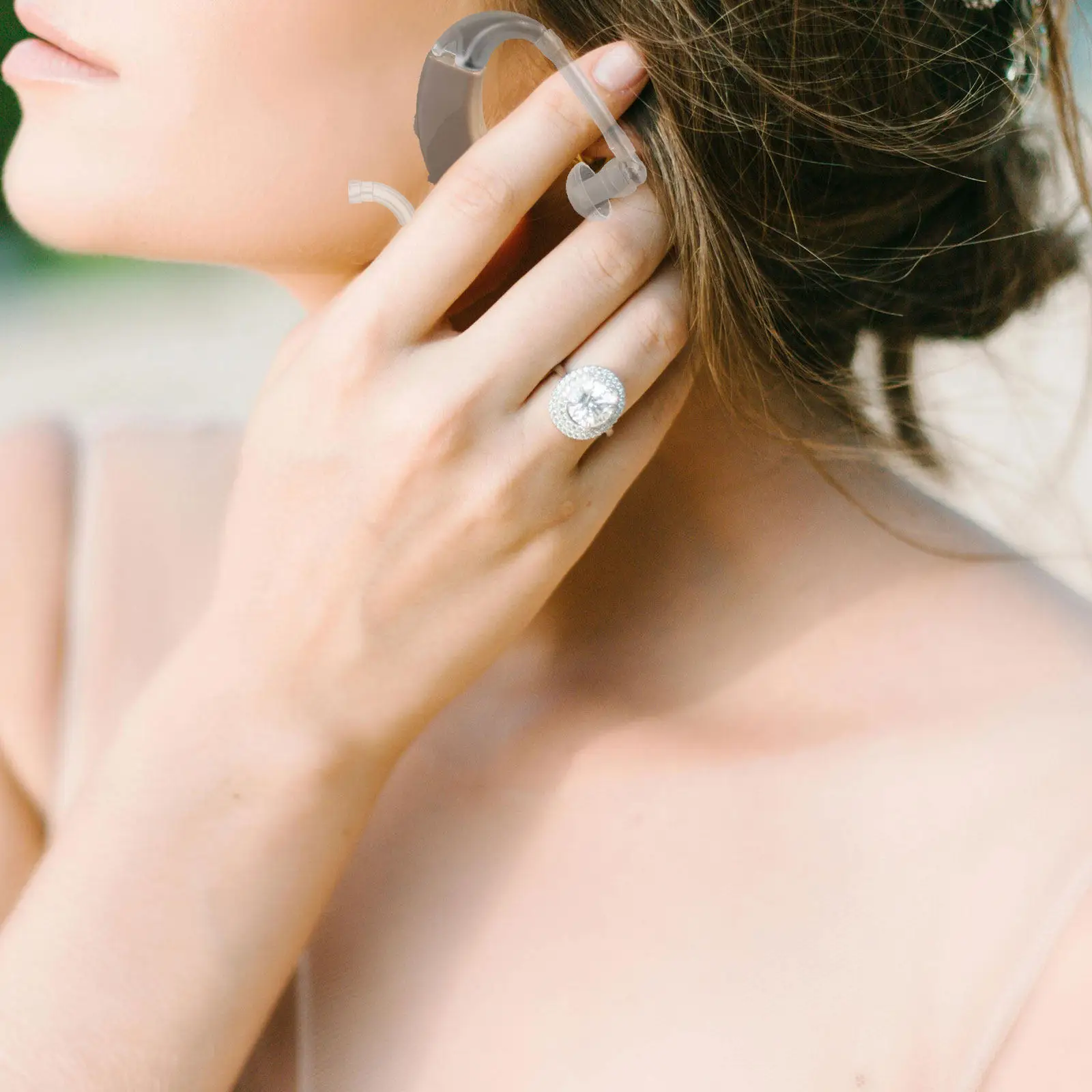 4Pcs Earmold Earhoo…