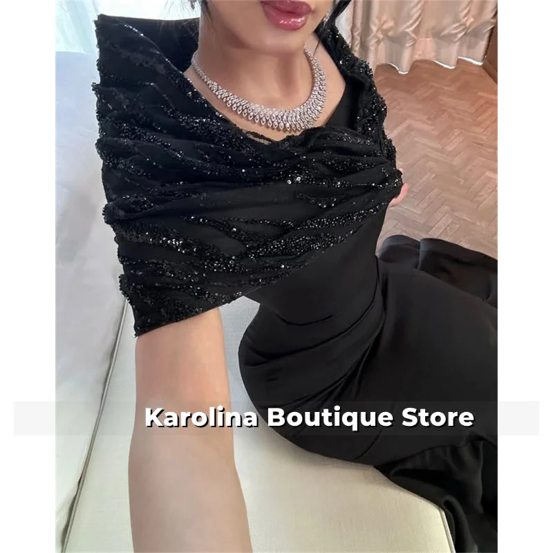 فستان سهرة مخصص 2025 فستان حفلات أنيق نسائي فاخر لضيوف حفل زفاف أنيق فساتين لحضور الحفلات الموسيقية 2025 حفل امرأة #4