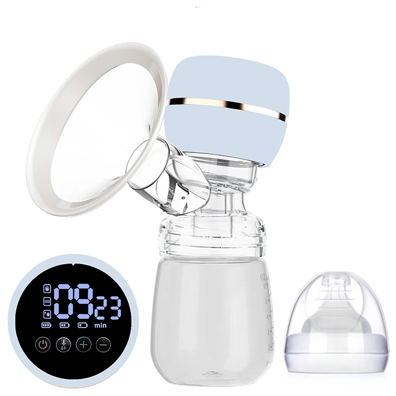 New Electric Breast Pump Machine With Suction For Breast Milk Postpartum Massage Painless And Silent Breast Pump Charging