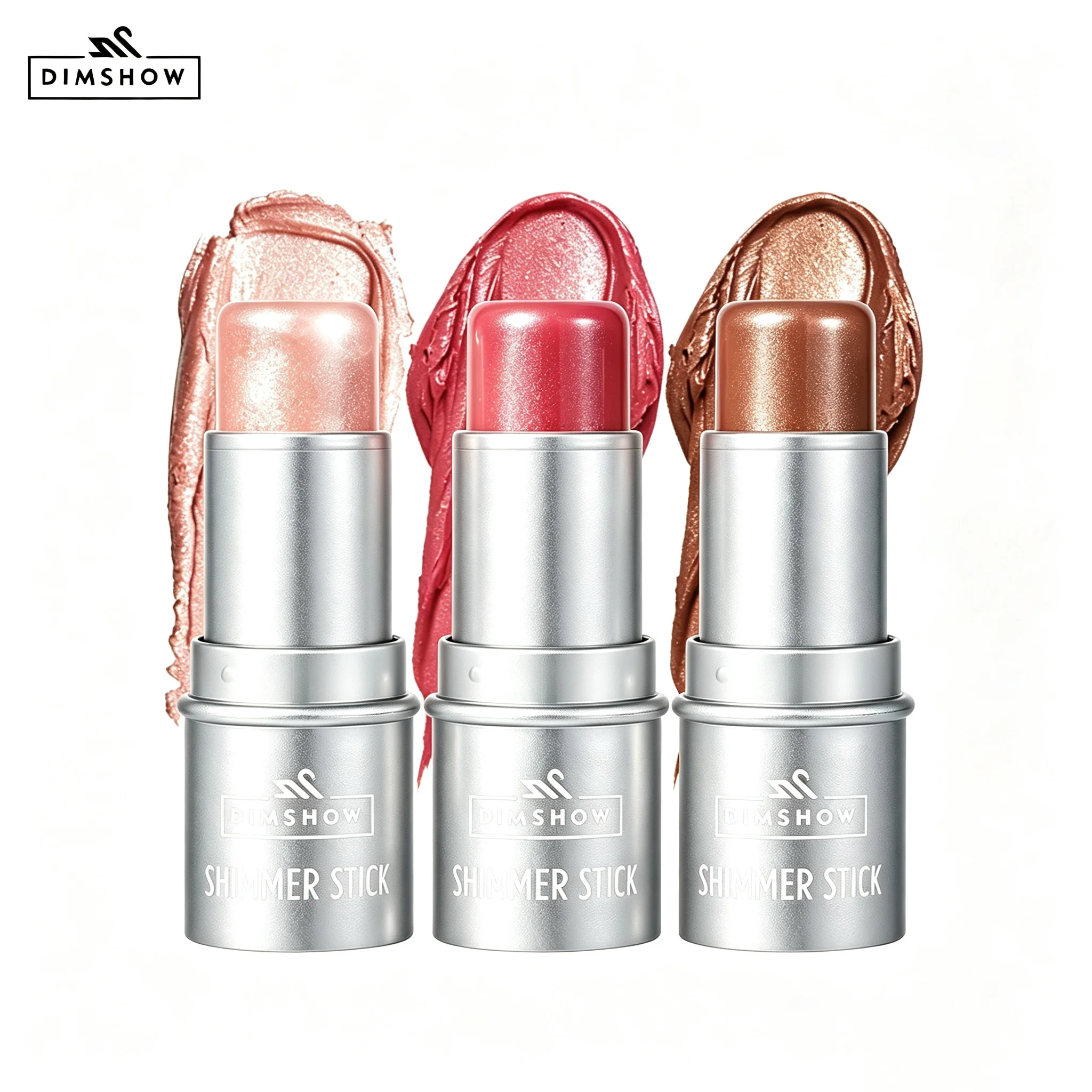 Highlighting and Contouring Stick to Brighten and Modify Contours, Shadow Stick to Create a Three-Dimensional Effect, Natural Contouring Makeup That Is Beginner-Friendly