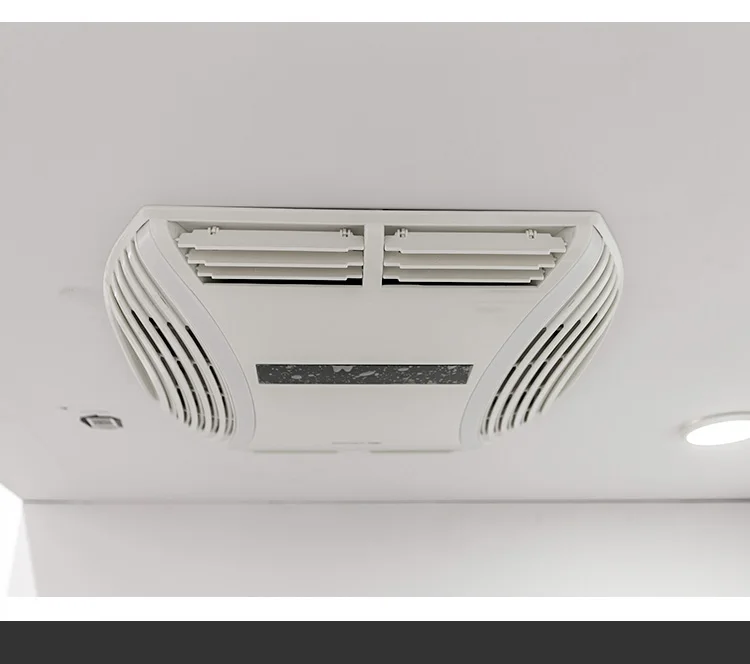 Condizionatore d'aria sul tetto della cabina del camion del sistema elettrico 220V RV per il camper del roulotte