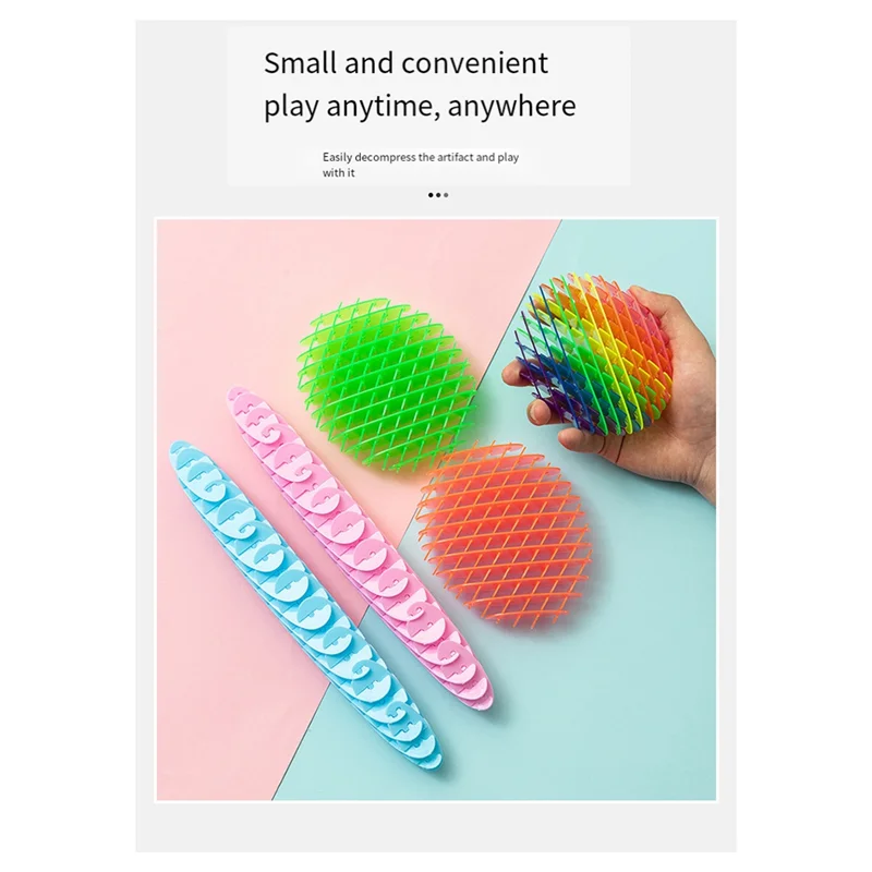 

ГОРЯЧАЯ эластичная сетка для декомпрессии помогает стресс, расслабить тело и разум, а также можно использовать в качестве украшения