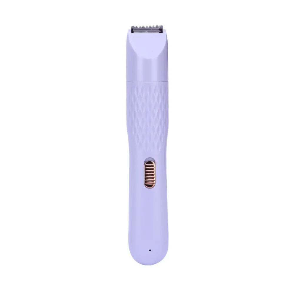 USB Rechargeable 3-in-1 Electric Hair Removal Kit Cordless Effective Multi-purpose Trimmer Compact with 3 Interchangeable Heads
