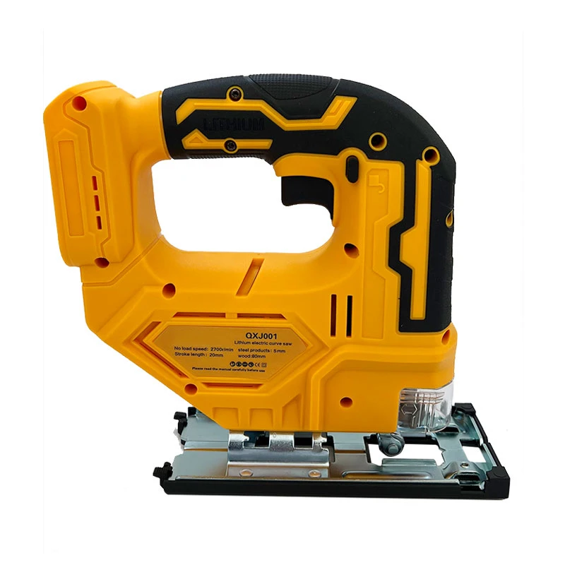 Dewalt 2700RPM Brushless Curve Saw 20V ไฟฟ้าไร้สาย Jig Saw แบบพกพามัลติฟังก์ชั่ปรับงานไม้เครื่องมือ
