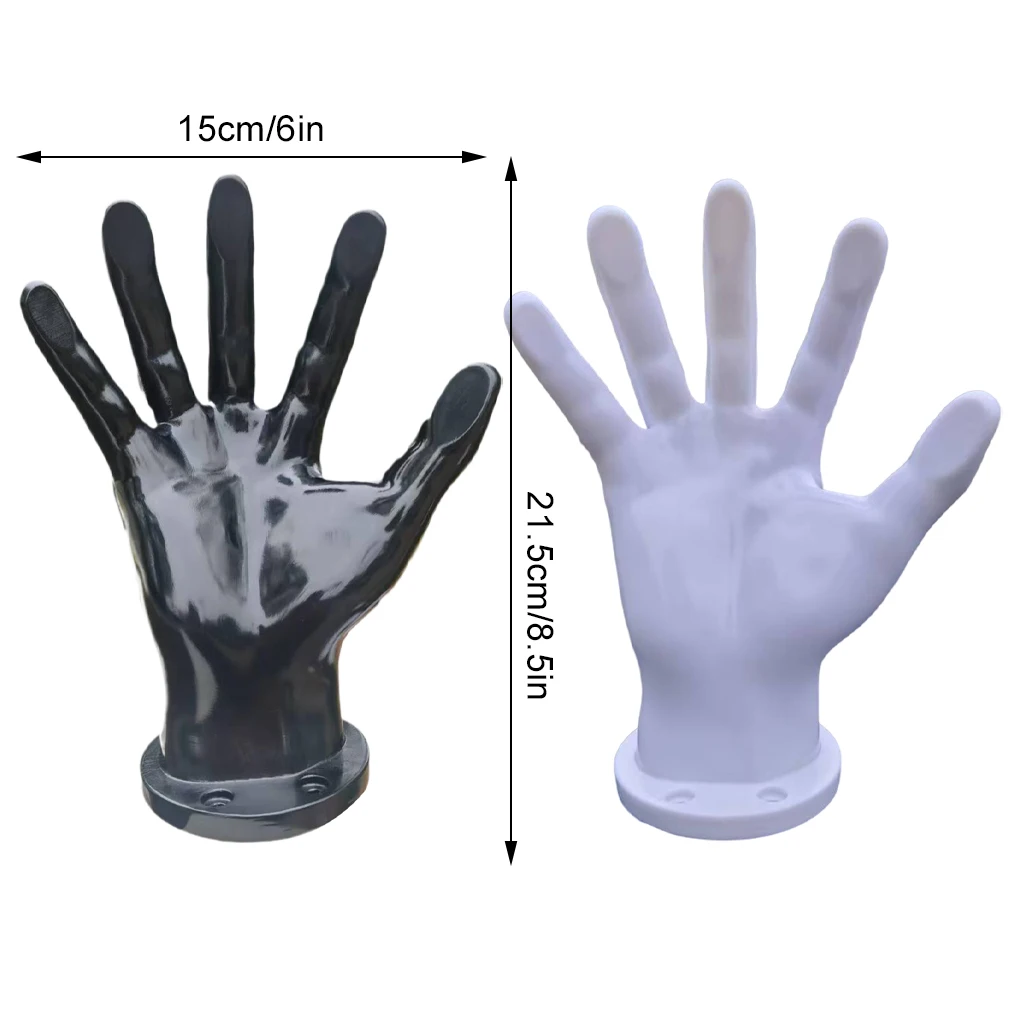 2 pezzi scultura a mano nera basket calcio supporto da parete salvaspazio portaoggetti per palline