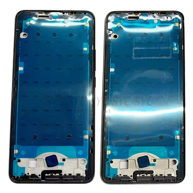 Middle Frame Center Chassis Cover For Redmi K60 Pro Phone Housing Metal LCD Frame Repair Parts