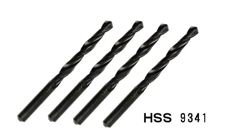 3.1/3.2/3.3/3.4/3.5/3.6/3.7/3.8/3.9/4.0/5/6/7/8/9/10/11/12mm Wiertło kręte HSS z chwytem prostym Stal węglowa Materiał bit Drewno Metal