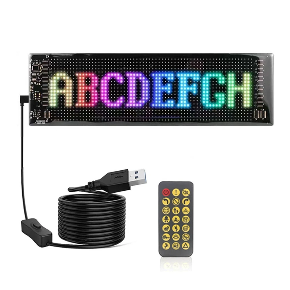 a98e-flexible-rgb-20x64-diy-text-matrix-panel-for-cars-programmable-led-display-for-scrolling-advertising-and-animations