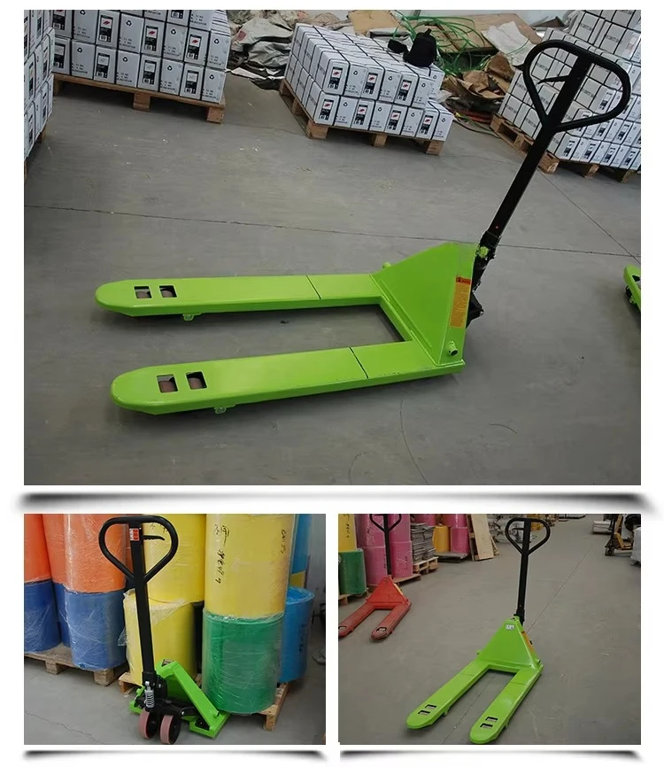 ضمان الجودة شاحنات البليت اليدوية 1500 كجم مع أجزاء التيار المتردد CE GS