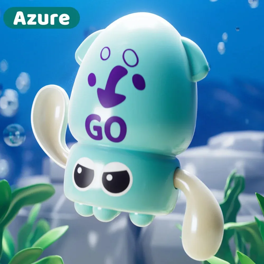 

Милые игрушки для ванной с легким вращением, игрушка-осьминог для игр в воде, игрушки для ванны, для купания