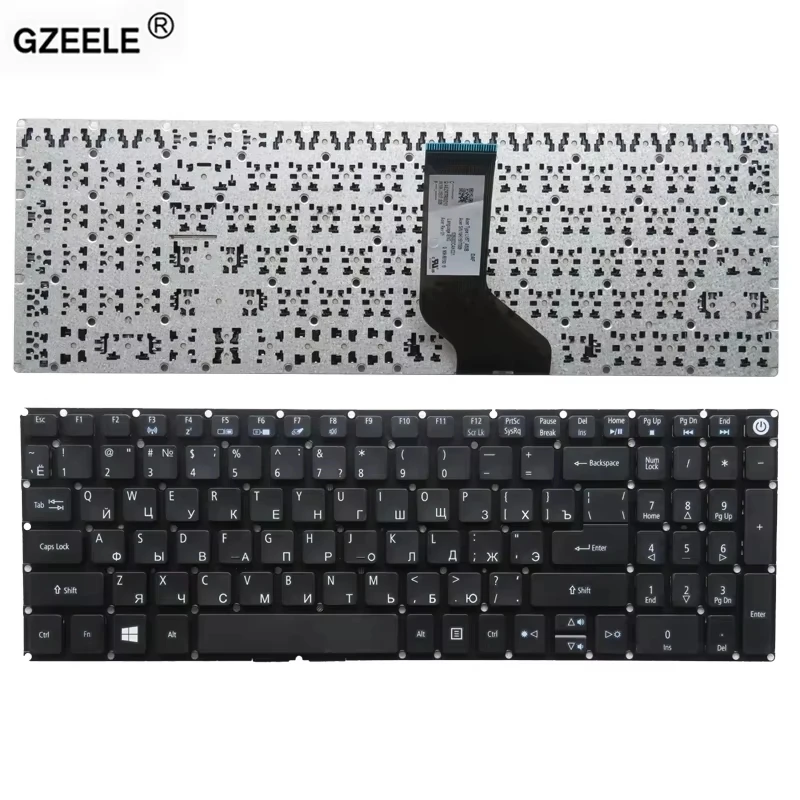Nowy RU klawiatura dla Acer Aspire 5 A515-51 A515-41 A515-51 TX50-G2 N16Q2 A615 A515-51G VN7-792G N17C4 TMTX50 N16C7 — zdjęcie 6