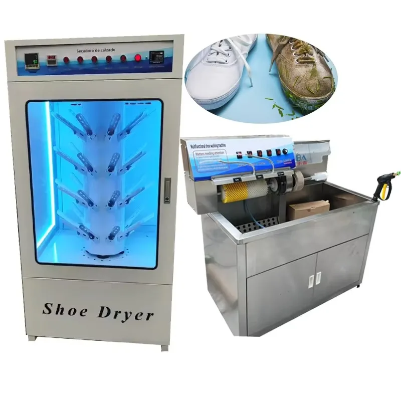 

Stainless Steel Shoes Machine Wash Industrial Shoe Washing Machine Automatic Shoes Washer