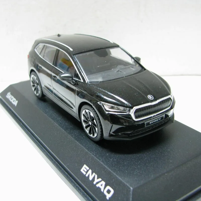 1:43 Scale SKODA Enyaq Iv 2021 Alloy Car Model