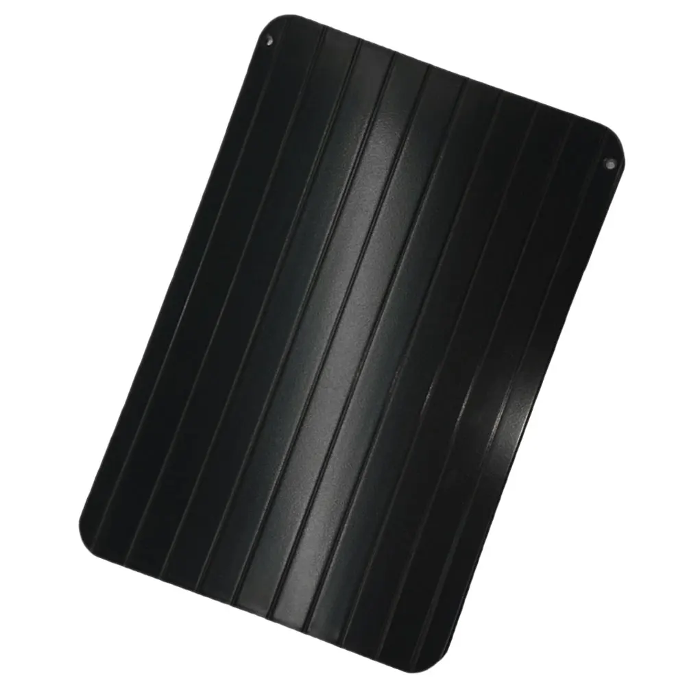 

Quick Defrost Tray Aluminum Alloy Thawing Plate for Meat Multi-Function Kitchen Tool Gift Defrost Tray