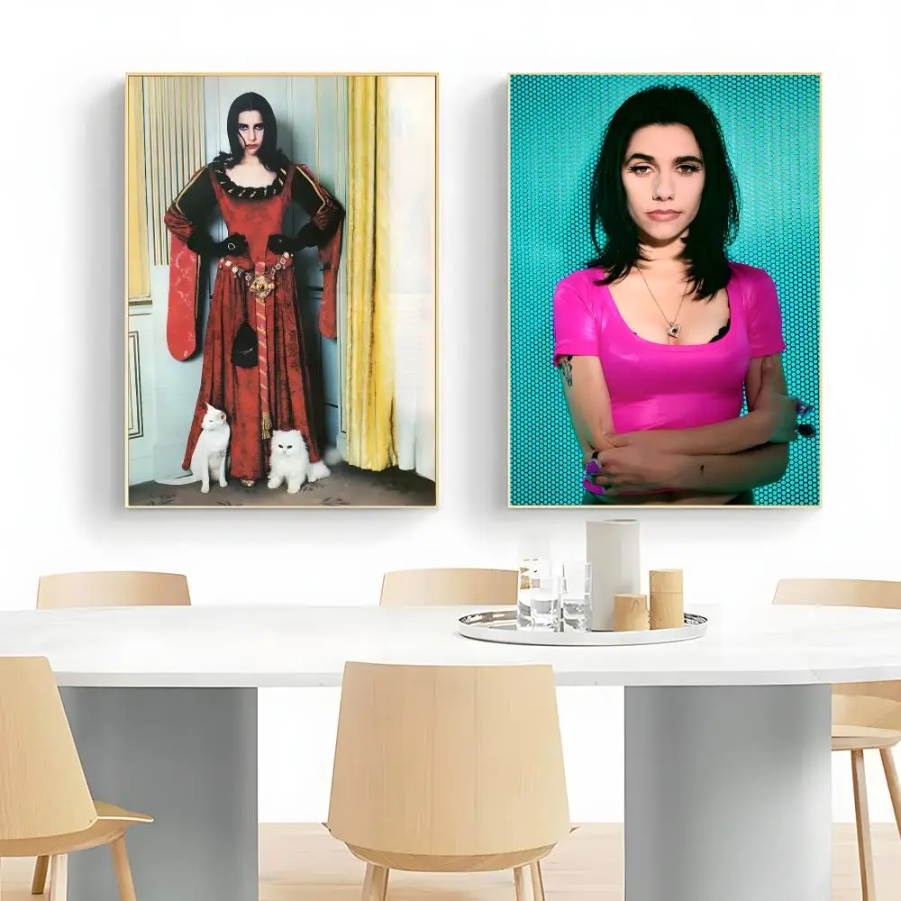 singer rock P-Polly Jean Harvey Poster Wall Art Print Decorative Mural Home Decor Gift Unframed