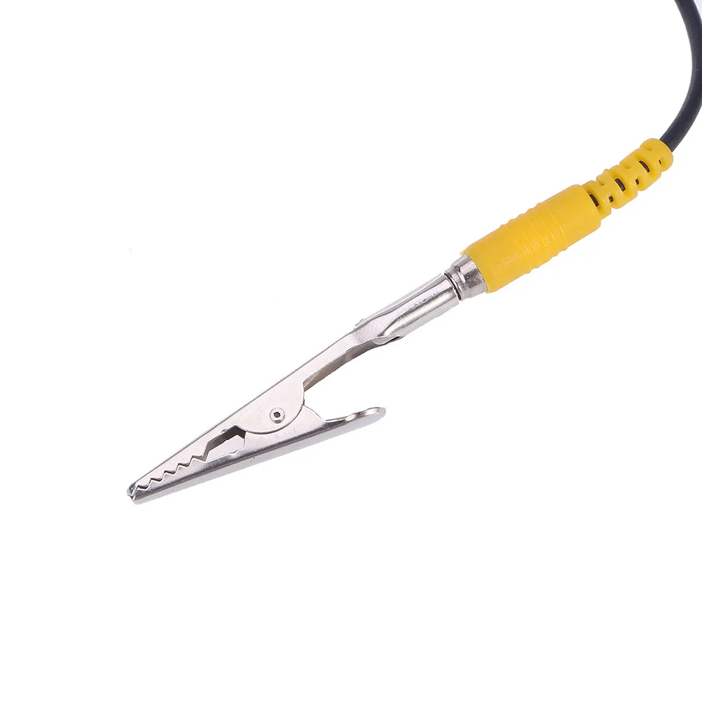 3Pcs Anti-Static Wrist Straps Adjustable Grounding Bands Protect Electronic Devices with Removable Clip Coiled Lead Long Length