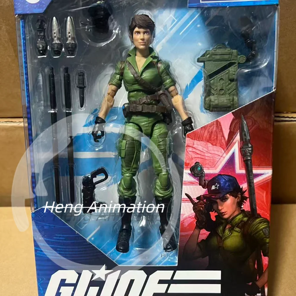 H B Fuerzas Especiales Gijoe Cobra Force Figura de acción de 6 pulgadas Figura de acción Soldado Hombre