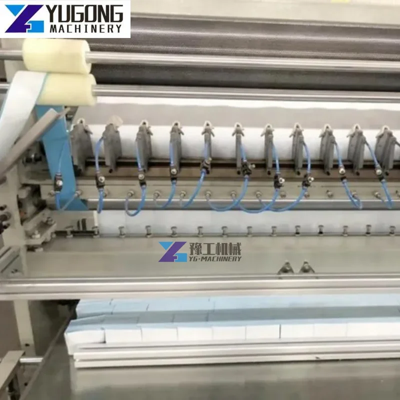 Makeup Remover Mini Wipe Making Production Line Makeup Remover Wiping Towel Dry Wet Roll Tissue Paper Making Machine