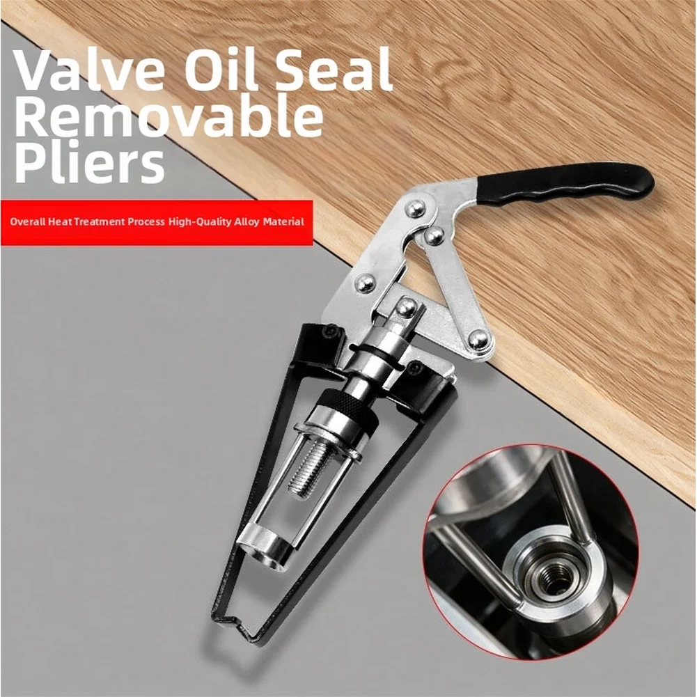 Valve Spring Compression Tool for Light Duty Vehicle Engine Repair Supports Safe Spring Loading and Unloading During Valve Work