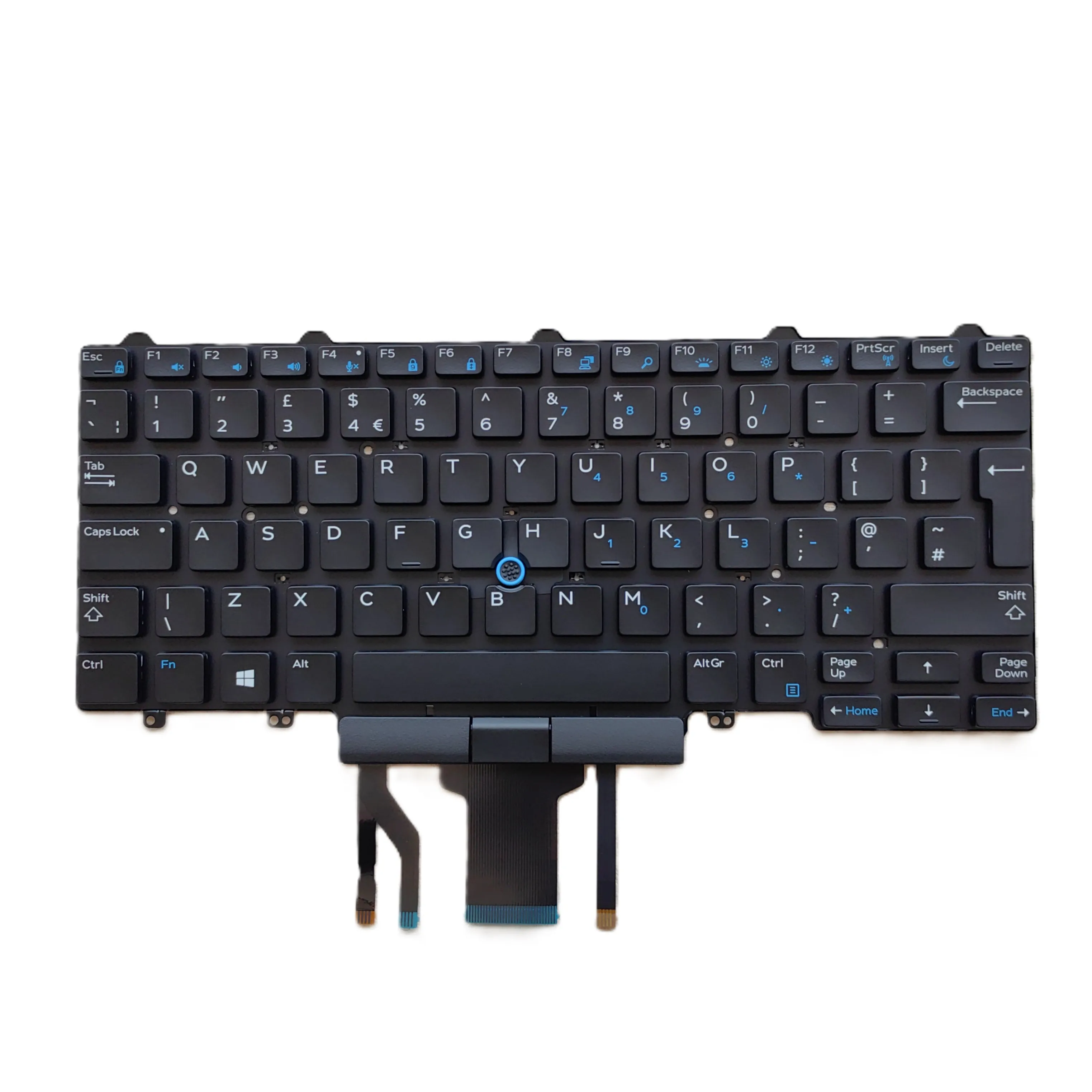 

Клавиатура с подсветкой для ноутбука DELL LATITUDE E5450 5470 5480 5490 5491 E7450 7470 7480 7490 7491 с грузовой точкой