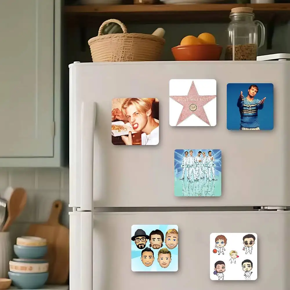 I Want It That Way BSB Refrigerator Magnet Creative Kitchen Home Decoration Soft Magnetic Decor Festival Gifts Multi Scene Use