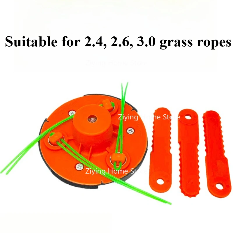 

Suitable for Garden Accessories Such As Grass Discs, Wear-resistant Discs, and Dual-purpose Grass Heads and Ropes