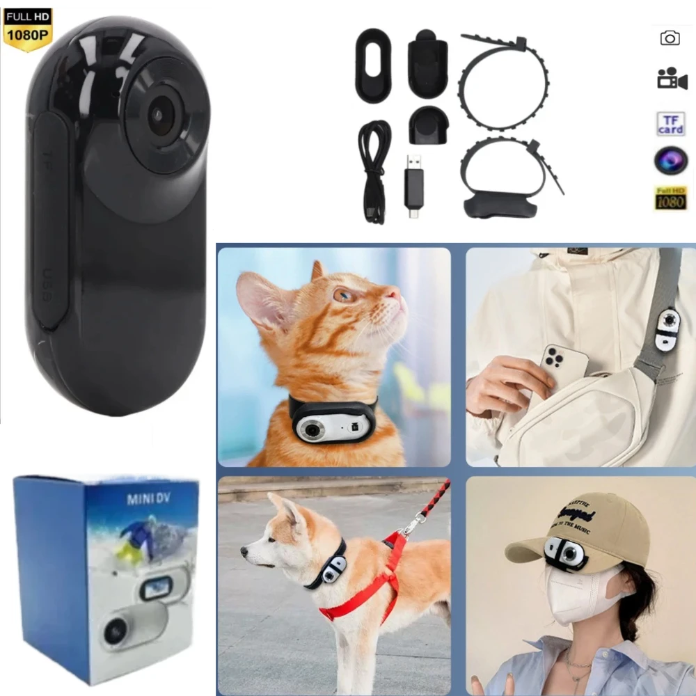 1080P Thumb Camera,…