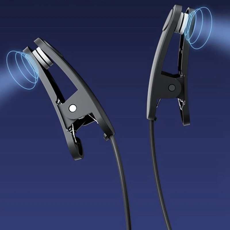 Smart Sleep Instrument Ear Clip Stimulation Therapy Sleep Aid Microcurrent Pulse Current Assisted Sleep