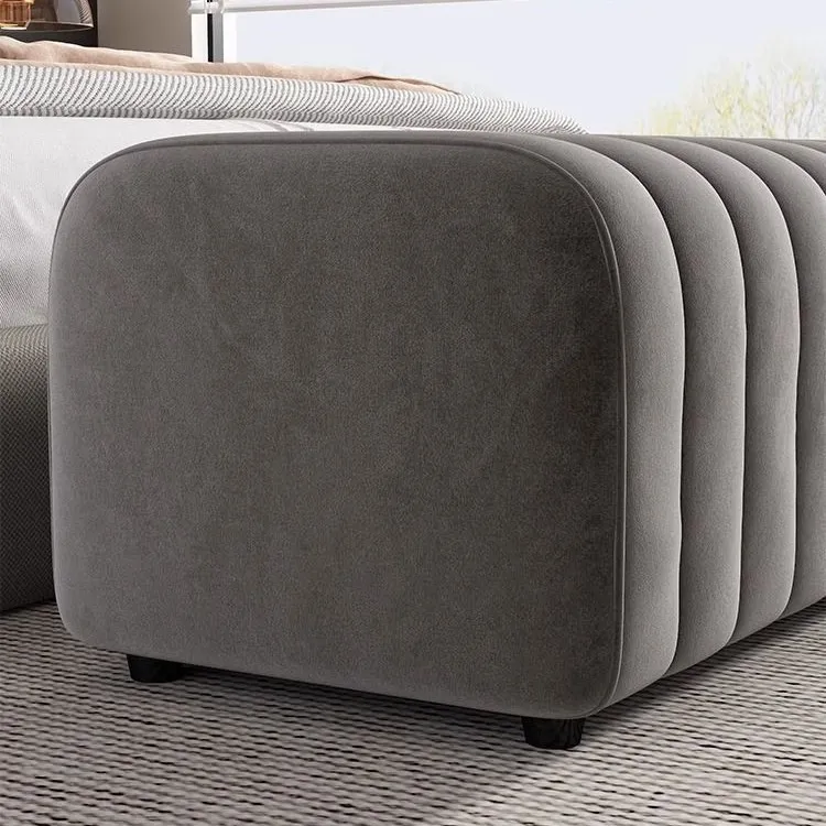 Bedroom long toast shoe changing stool cloakroom clothing store