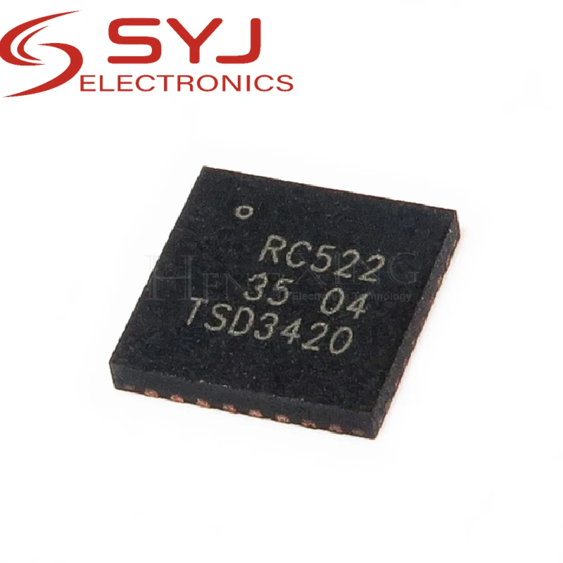 10 unidades, MFRC52201HN1, MFRC522, RC522, QFN-32