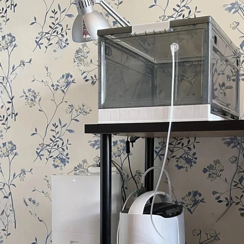 

Дышащая ингаляционная камера для кошек и собак JC Home Pets Care Room: специальный бокс для кислородной терапии, защита от царапин, родильный бокс для кошек