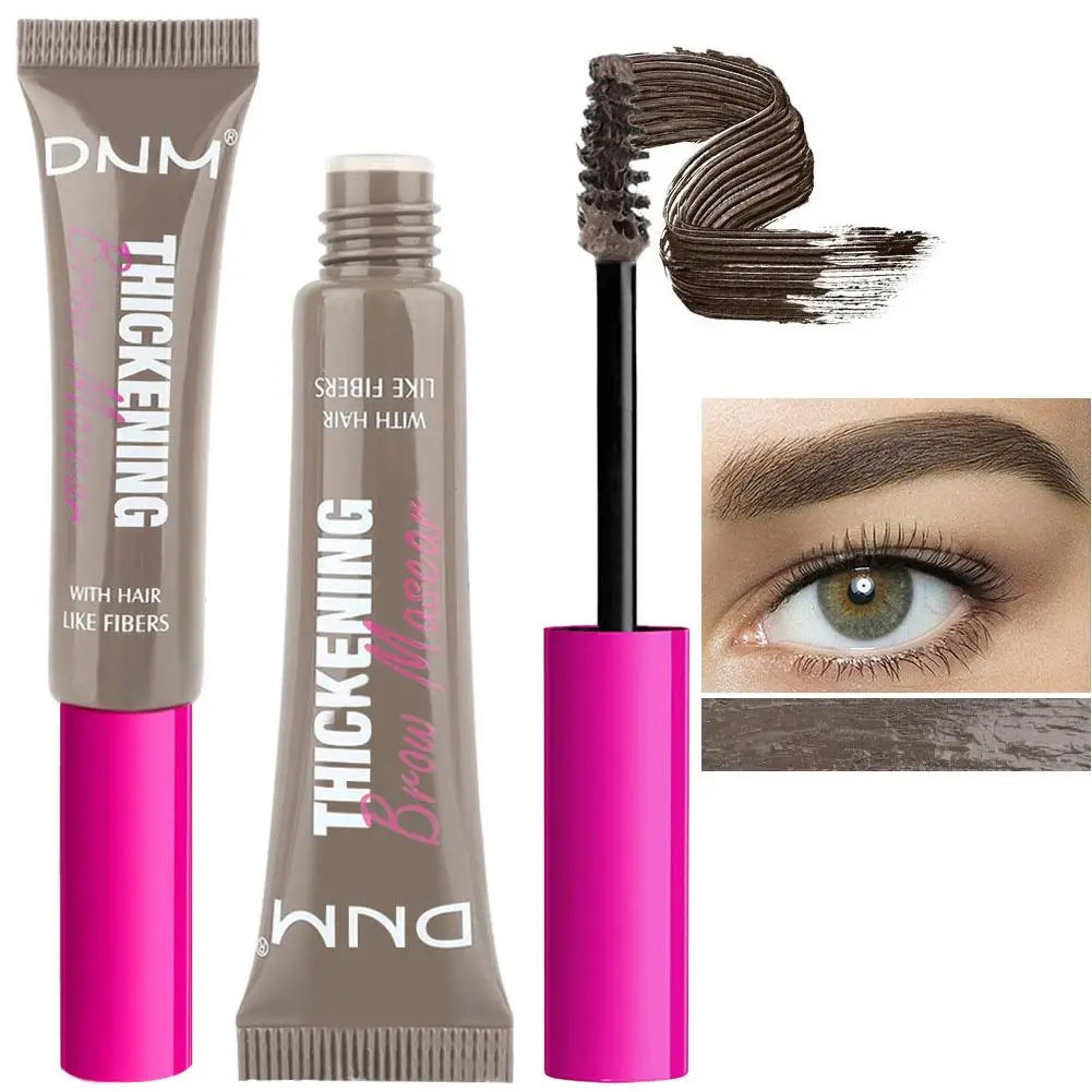 Tint Tinted Sobrancelha Dyeing Brow Mascara, 9 Color Sculpt, impermeável, Long Lasting Lift, cosméticos, D2K0