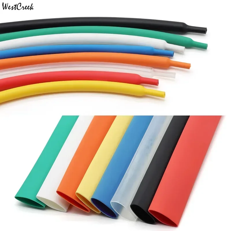 WESTCREEK Thickened heat shrink tube 3:1 shrinkage double wall tube shrinkage with adhesive waterproof seal wear-resistant