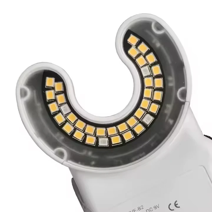 

1Pcs LED Bloo Vessel Transilluminator Finder Larger View Hand-Held Portable Display Light Imager