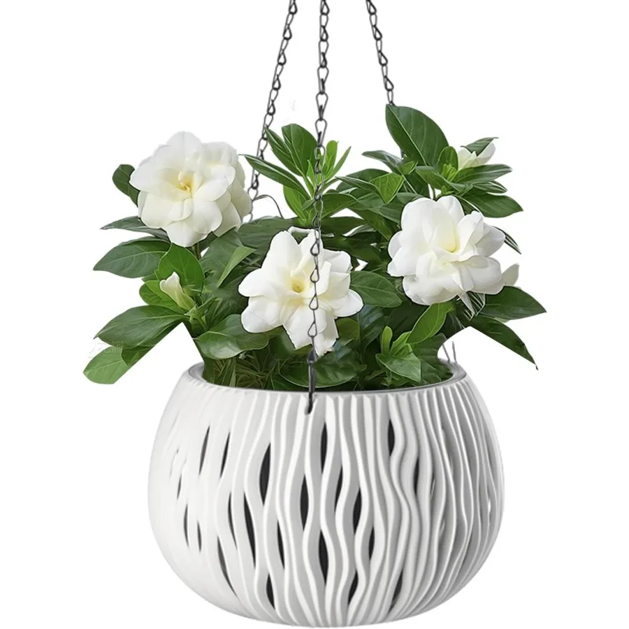 

Подвесные горшки для уличных растений Большие подвесные корзины для садовых растений Dr White