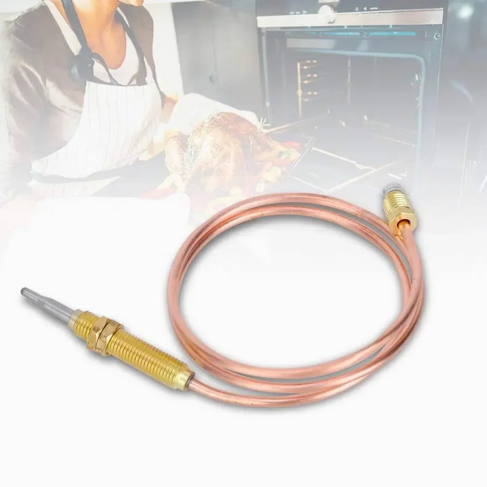 M8 Thermocouple Common Thread Probe For Gas Burners Fireplaces BBQ Accessories For Gas Stoves Heating Equipment