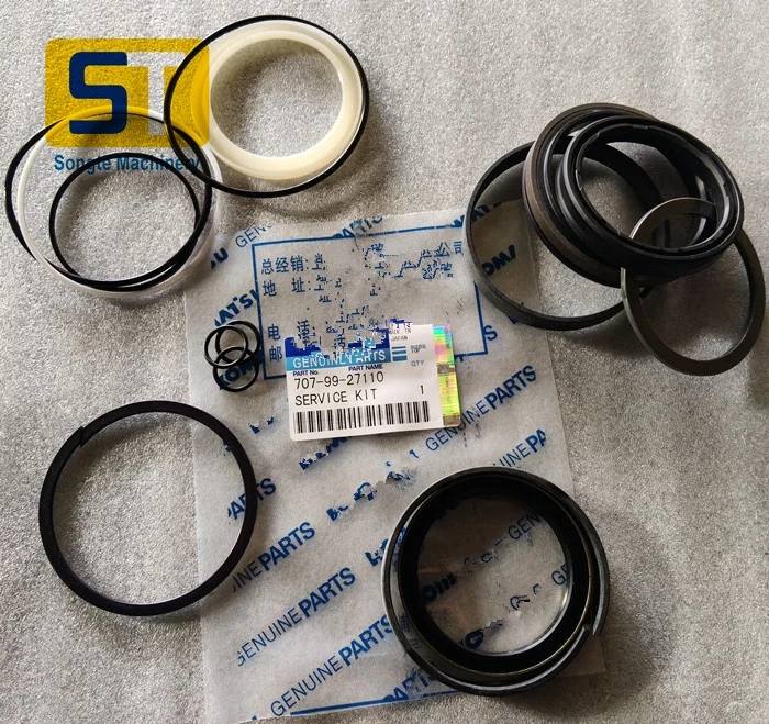 Original 707-99-27110 Seal Kit Service Kit D65 Bulldozer PC200-8 PC400-8 Excavator Engineering Construction Machinery Parts