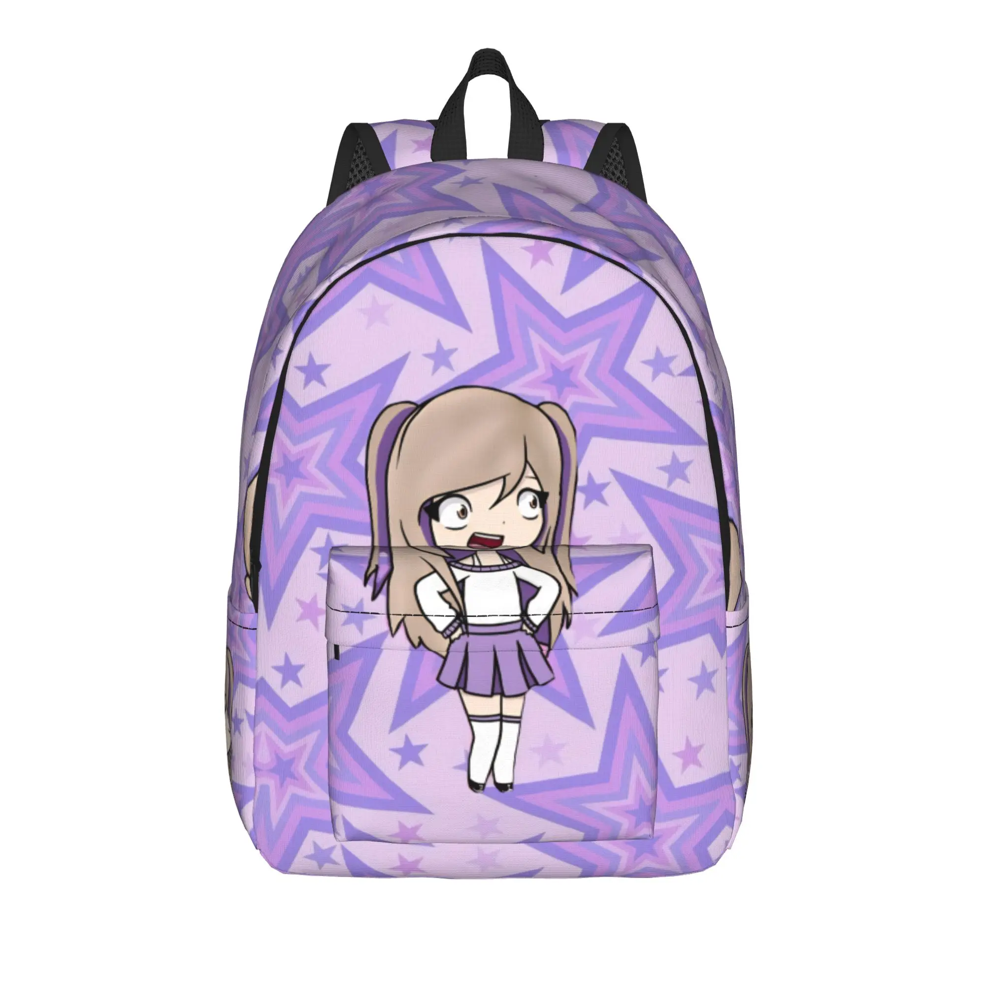 Dense Real Mix Collage Lyna Vallejos  Backpack for Men Women High School Hiking Travel Daypack  Laptop Computer Shoulder Bag