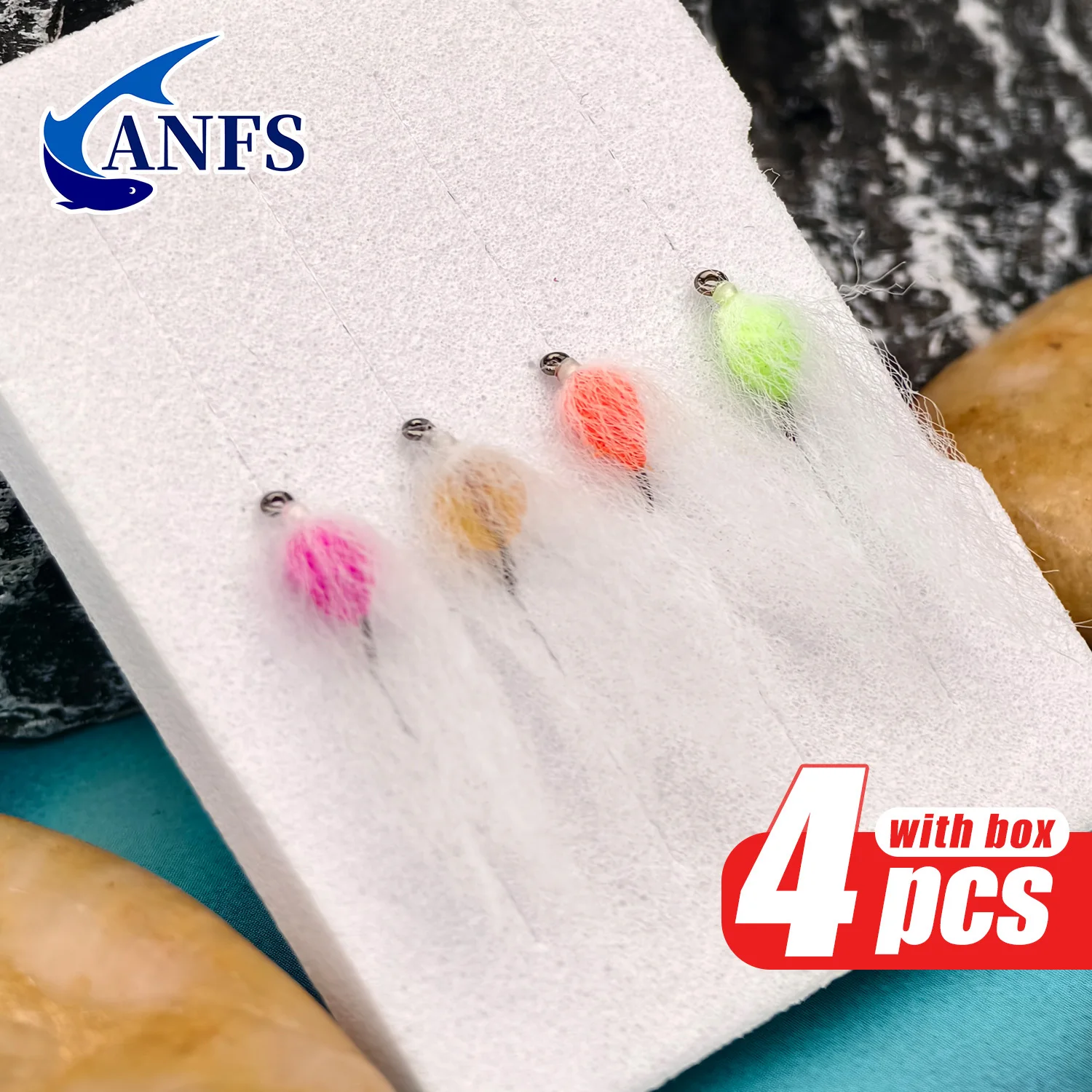 Anfs Egg Fly 4 Pack…