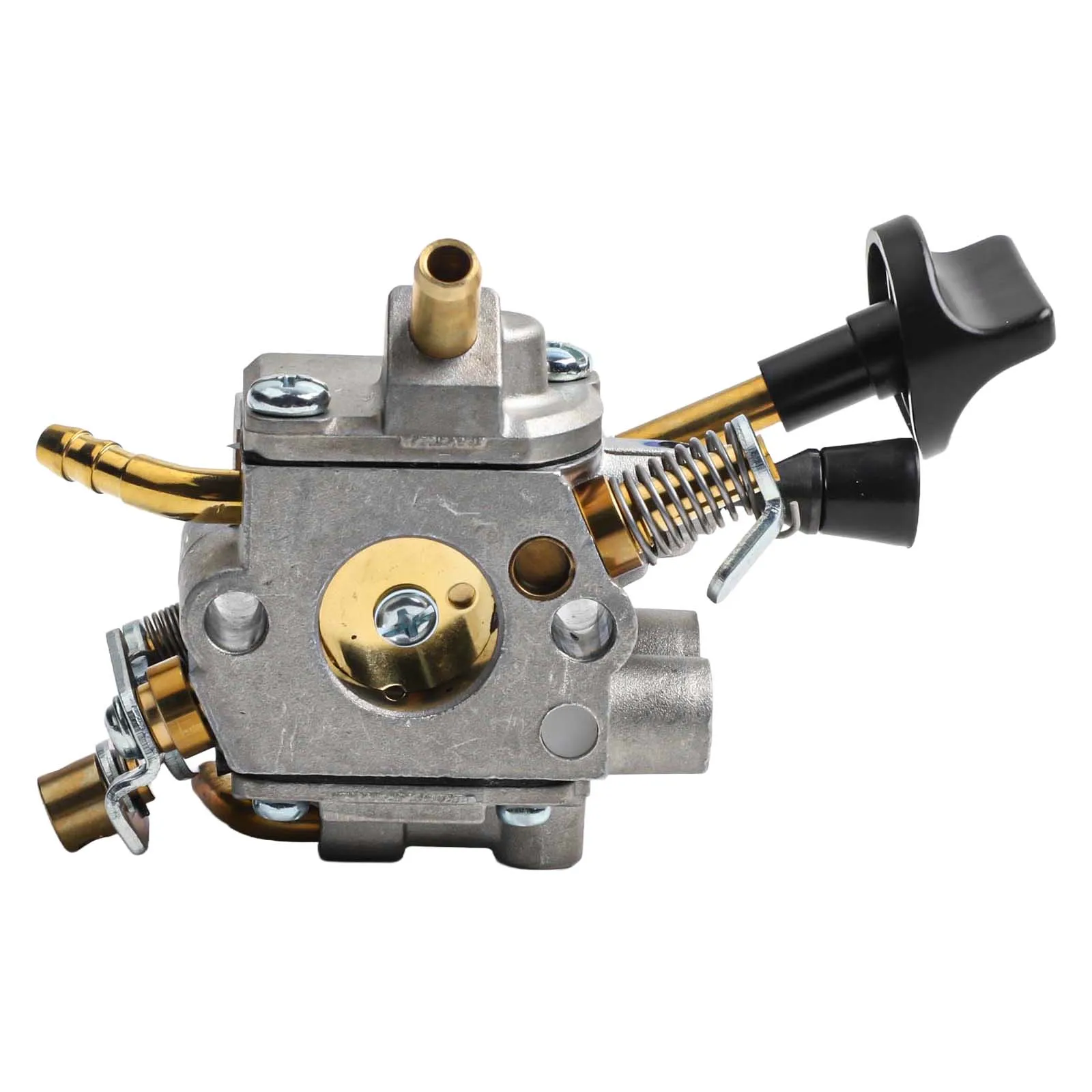 Easy Installation Carburetor Kit Home- Maintenance Comprehensive Replacement Kit Efficient Operation Fuel Filters Included