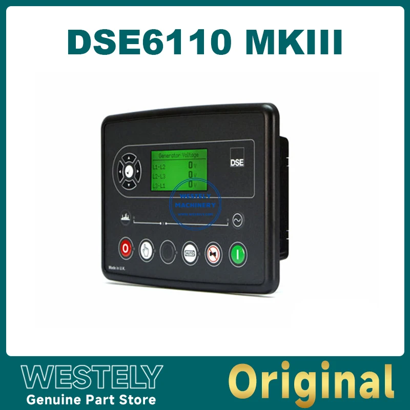 

Original Intelligent Controller Generator Auto Start Control Module DSE 6110 MKIII