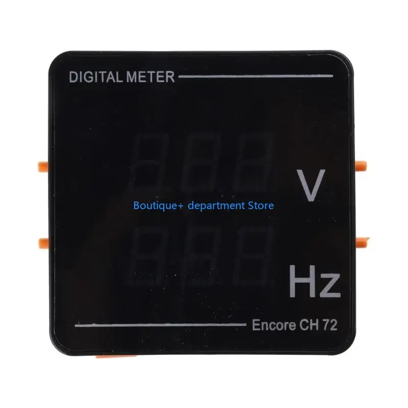 

E1PD Светодиодный двойной цифровой дисплей-метр Meter Volttereter Comtings Digital Display Tester Quice Installation AC50-500V